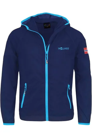 TROLLKIDS Windbreaker KIDS FJELL RUNNING JACKET