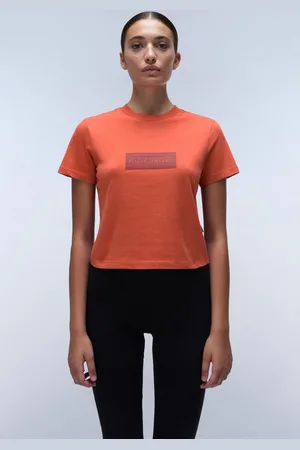 Napapijri T-shirt Suze met logoprint