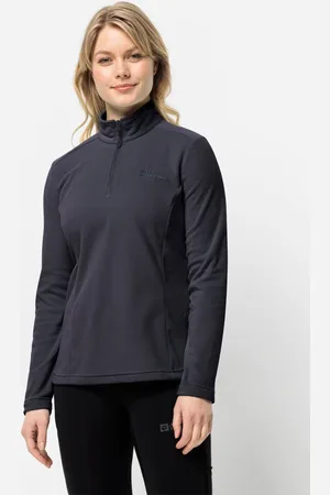 Jack Wolfskin Trui met staande kraag TAUNUS HZ W