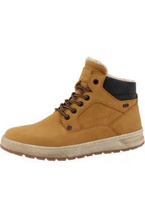 TOM TAILOR Winterlaarzen , plateau, veterschoenen, high-top sneaker met binnenrits