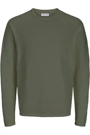JACK & JONES Trui met ronde hals JJESUMMER KNIT CREW NECK SN