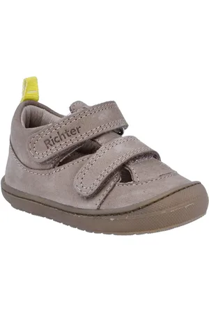 Richter Babyschoentjes Maxi WMS: gemiddeld Sandaal met gekleurde hielband, maat sjabloon om te downloaden