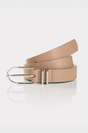 TOM TAILOR Leren riem met 2,5 cm breedte perfect voor zowel casual- als businesslooks (1 stuk)