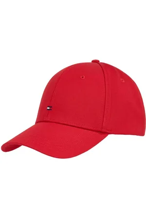 Tommy Hilfiger Baseball pet TH FLAG COTTON 6 PANEL CAP Logo-borduursel, met verstelbare sluiting