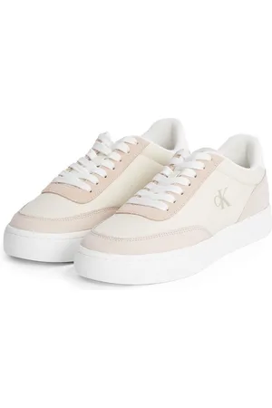 Calvin Klein Sneakers CLASSIC CUPSOLE MIX IN , veterschoenen, vrijetijdsschoen, lage schoen met plateauzool