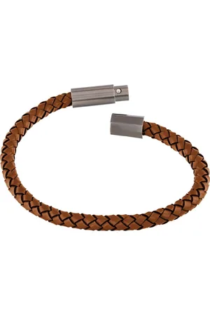 Calvin Klein Leren armband Sieraden roestvrij staal armband INDUSTRIAL FACETS 35100045 35100046 35100047