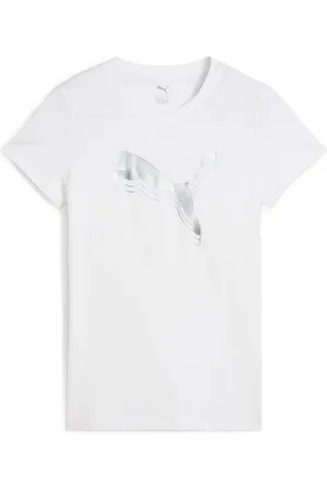 PUMA T-shirt ESS METALLIC TEE
