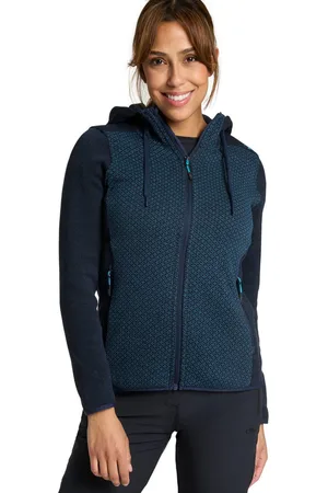 CMP Vest D brei-fleecejack