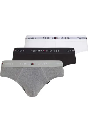 Tommy Hilfiger Slip 3P BRIEF DTM met elastische logo-band (3 stuks)