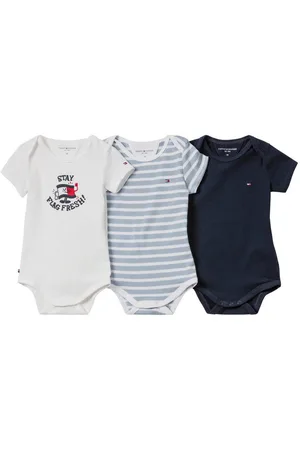 Tommy Hilfiger Body met korte mouwen 3 PACK BODY SS GIFTBOX (3-delig, Set van 3)