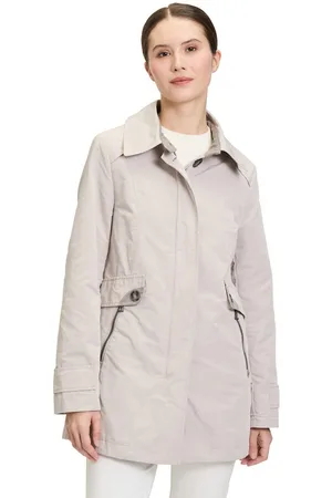 gil-bret Outdoorjack met rugsplit met rits