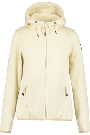 Icepeak Gebreid fleecejack D GEBREIDE FLEECEJAS ADRIAN Warm & Sneldrogend & Ademend (1 stuk)