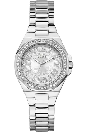 Guess Kwartshorloge CONTESSA Horloge, dameshorloge, stalen armband