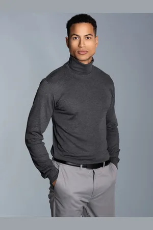 Trigema Colshirt ski- en sportcoltrui met lange mouwen (1-delig)