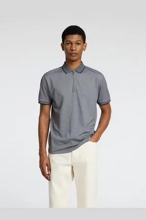 SELECTED Poloshirt SLHFAVE SPORT ZIP SS POLO NOOS