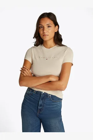 Tommy Hilfiger T-shirt TJW SLIM TONAL LINEAR TEE EXT