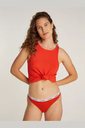 Calvin Klein Tanga THONG (LOW-RISE)