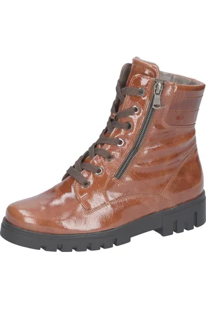 Waldläufer Veterlaarsjes H-SERENA , veterschoenen, lakenkellaars, in comfortabele breedte g (=breed)