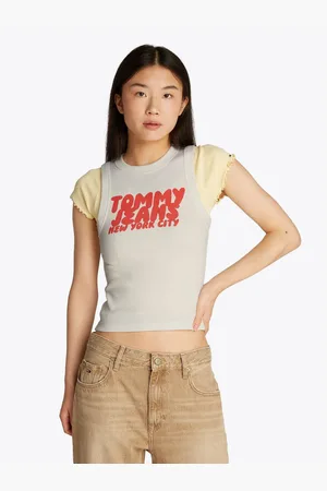Tommy Hilfiger Tanktop TJW SLIM SH TJ BUBBLE TANK