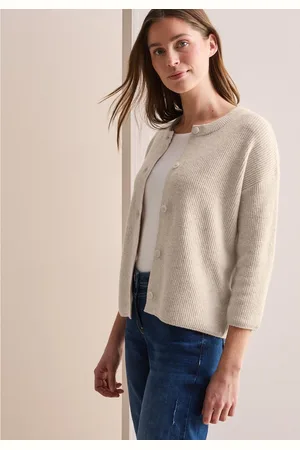 CECIL Cardigan met 3/4-mouwen