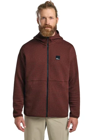 Jack Wolfskin Fleecejack MOGARI HOODED FZ M