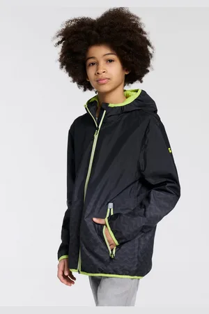 Killtec Regenjack KOS 224 BYS JCKT Water- & winddicht & ademend & licht & voor kinderen
