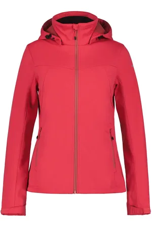 Icepeak Softshell-jack D SOFTSHELLJAS BOISE Waterdicht & Winddicht (1 stuk)