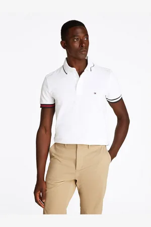 Tommy Hilfiger Poloshirt FLAG CUFF SLIM FIT POLO