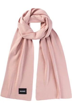 HUGO BOSS Gebreide sjaal Saretty_Scarf