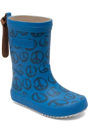Bisgaard Regenlaarzen Fashion Breedte: normaal , modderlaarzen met print, maat sjabloon te downloaden