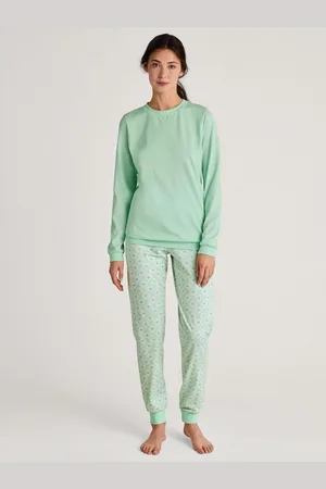Calida Pyjama Elastische broekband (2-delig)