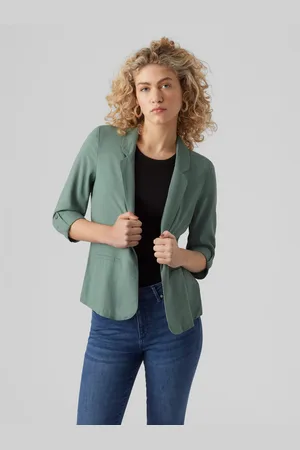 VERO MODA Korte blazer VMJESMILO 3/4 LOOSE BLAZER WVN GA NOOS