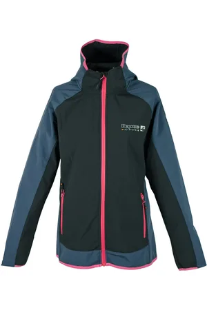 DEPROC-Active Softshell-jack XLight CAVELL Women