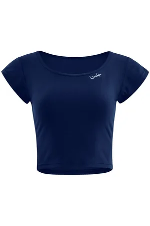 Winshape Crop-top AET137LS Functioneel licht en zacht cropped