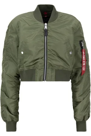 Alpha Industries Bomberjack Women - Bomber Jackets MA-1 Boxy Wmn