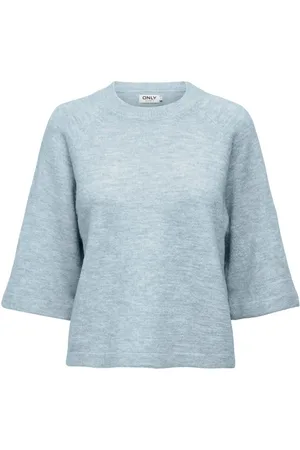 ONLY Gebreide trui ONLSIMONI 3/4 PULLOVER KNT NOOS