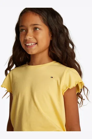 Tommy Hilfiger T-shirt ESSENTIAL RUFFLE SLEEVE TOP