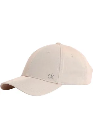 Calvin Klein Baseball pet CK METAL COTTON CAP Logoprand op de klem sluiting