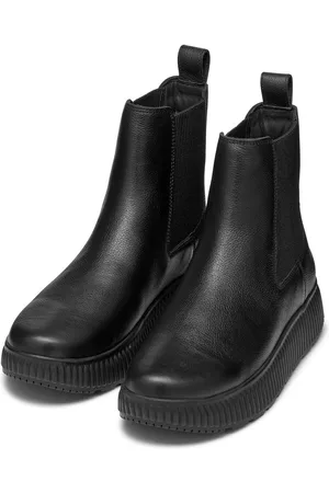 Geox Chelsea-boots D GRAISY B Instaplaarzen, vrijetijdsschoen, winterboots met doorlopende zool