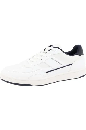 TOM TAILOR Sneakers vrijetijdsschoen, lage schoen, veterschoen met gepolsterde schacht