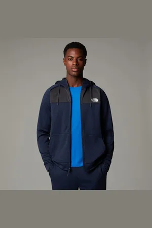 The North Face Fleecejack Reaxion fleece hoodie met doorlopende rits voor heren (1 stuk)