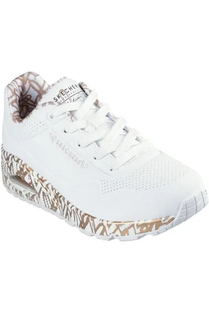 Skechers Sneakers UNO LOVING LOVE Vrijetijdsschoen, lage schoen, veterschoen met luchtkamerzool