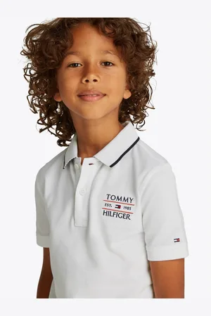 Tommy Hilfiger Poloshirt TOMMY FLAG HILFIGER POLO REG SS