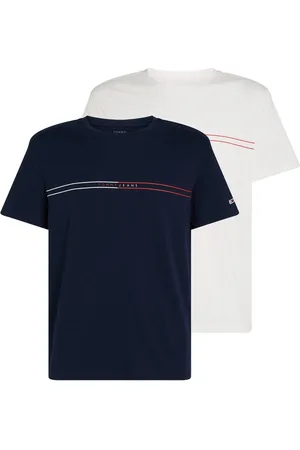 Tommy Hilfiger T-shirt TJM SLM ENTRY GRPHC T EXT 2 PCK (set, 2-delig, 2 stuks)