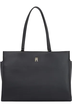 Tommy Hilfiger Draagtas TH LEGACY TOTE , dames handtas, schoudertas, shopper met th-logo