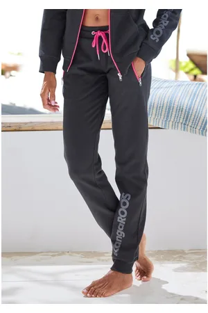 KangaROOS Sweatbroek met contrasterende details, loungewear