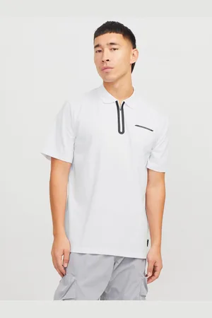 JACK & JONES Poloshirt JCOFUSION PIQUE POLO SS SN