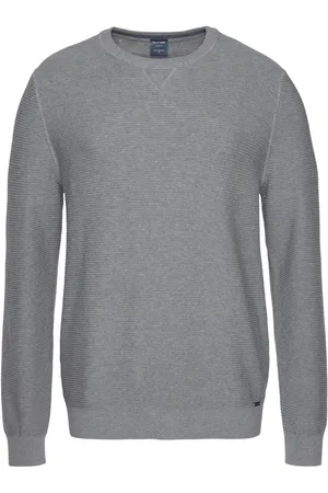 Olymp Trui met ronde hals brei casual