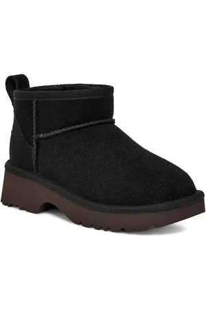 UGG Boots zonder sluiting CLASSIC ULTRA MINI NEW HEIGHTS , plateaulaarzen, winterlaarzen, trekkinglaarzen met aantrekhaak