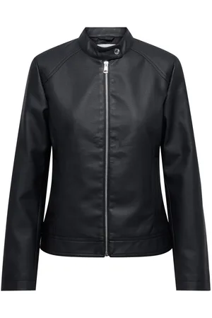 ONLY Imitatieleren jack ONLSABINE FAUX LEATHER JACKET OTW